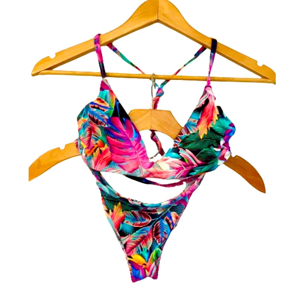 Brazilian Bikini Vacation Print